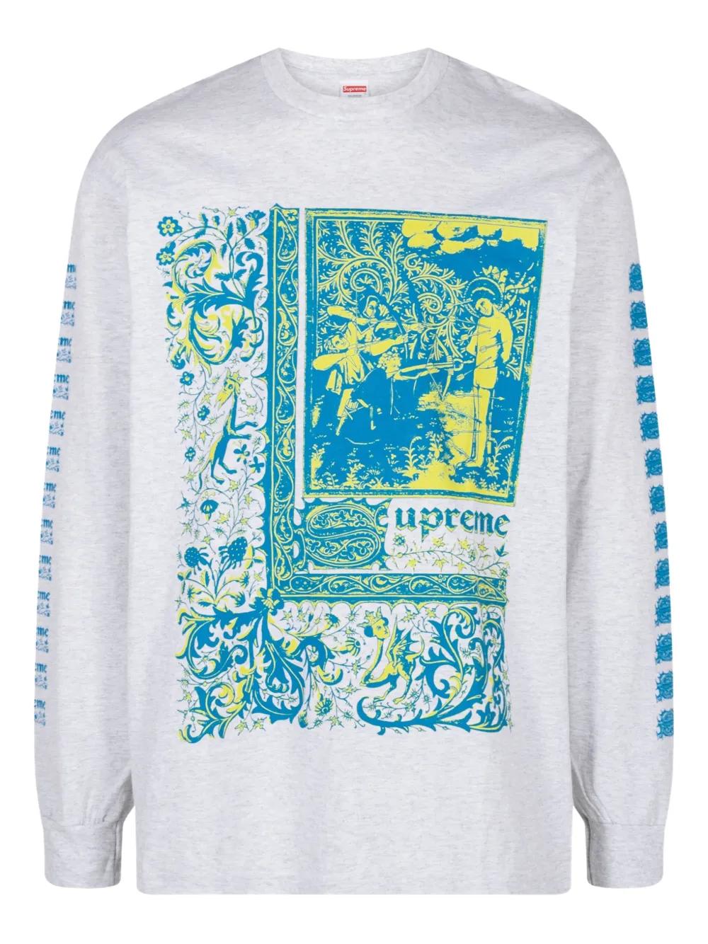 Supreme Long-sleeve t-shirts for Men | Lyst