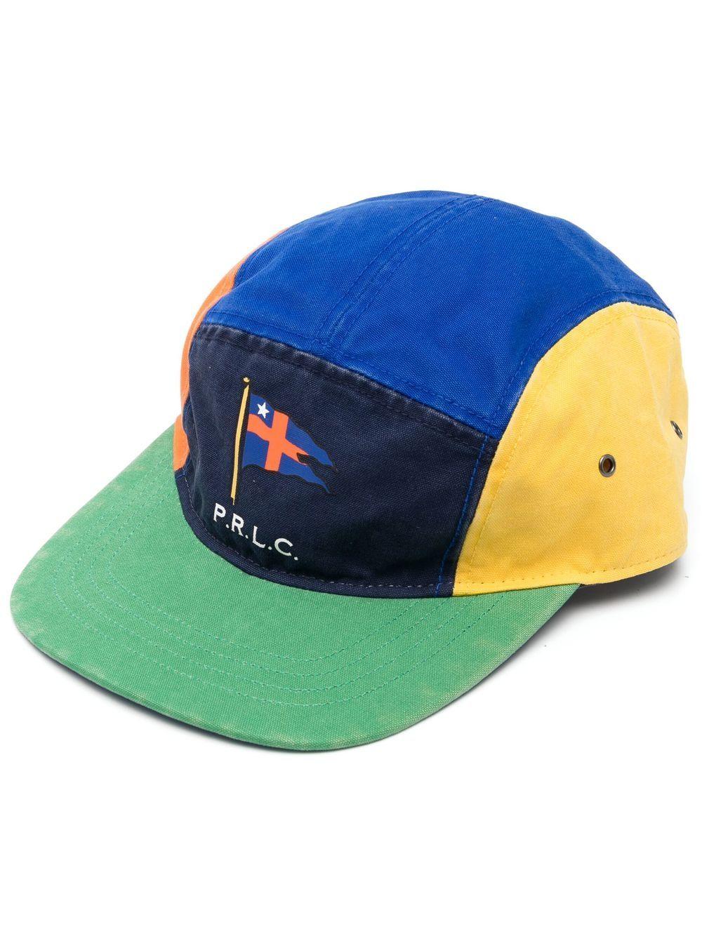 Polo Ralph Lauren Fivepanel Multicolour Gear Cap in Blue for Men Lyst