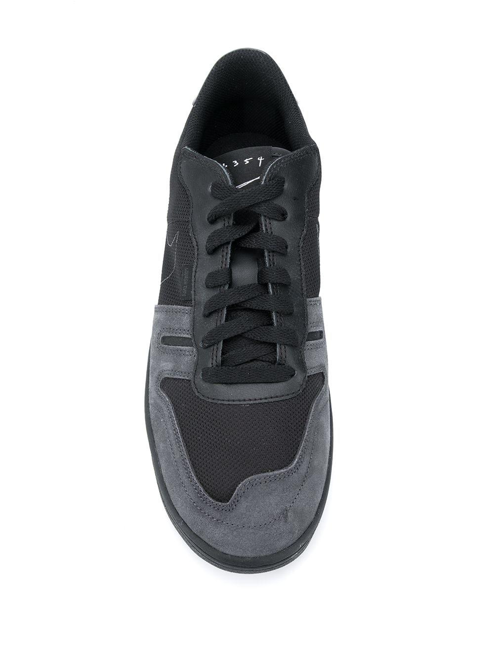 Nike N345 Low-top Leather Sneakers in Black for Men | Lyst