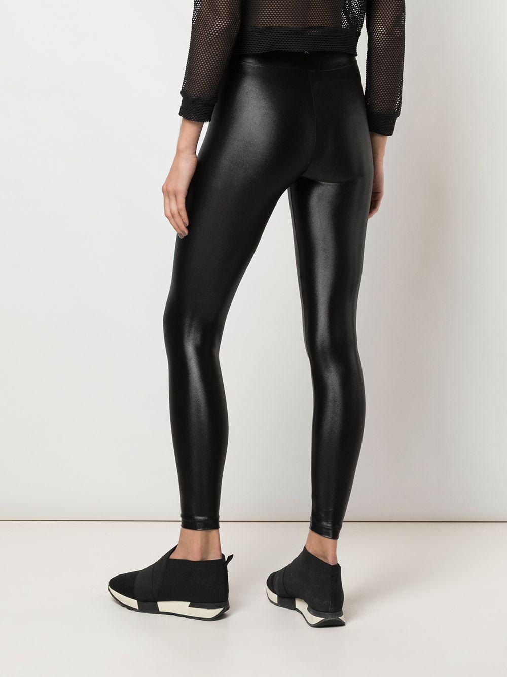 Koral Synthetic Wet Look leggings in 