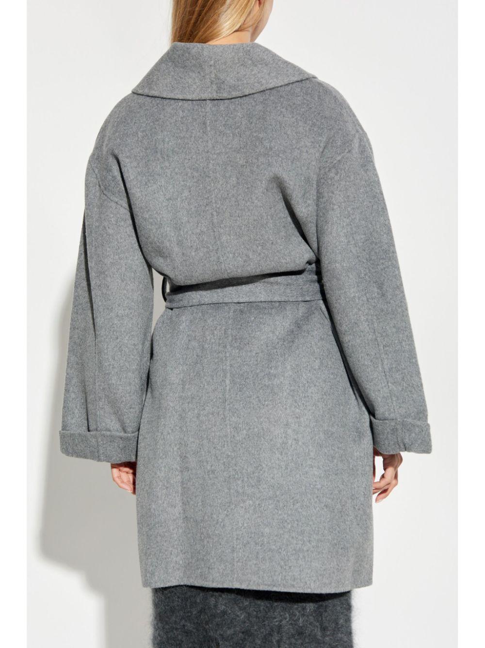 By Malene Birger レディース グレー Trullas コート コート