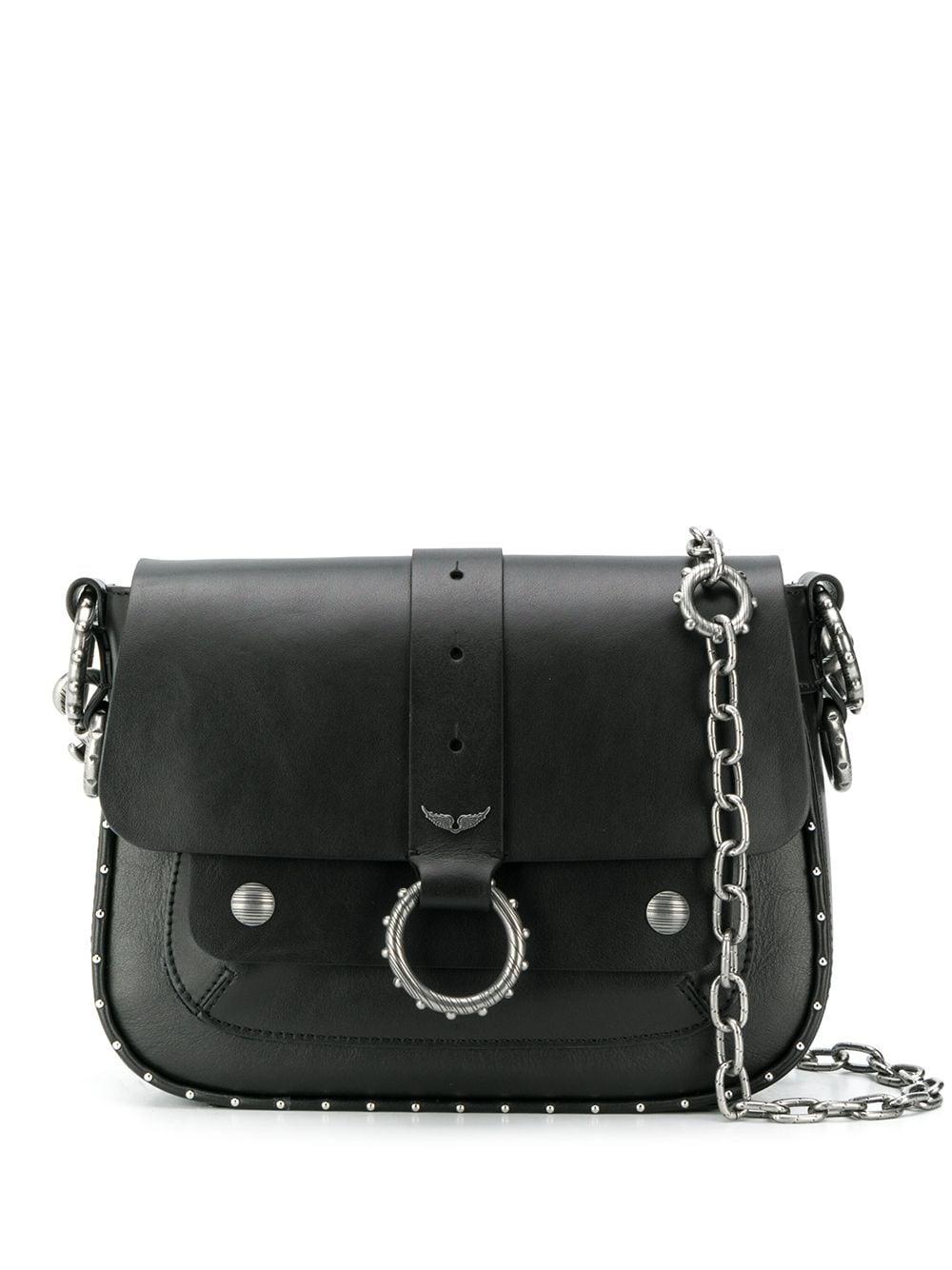 Zadig & Voltaire X Kate Moss Kate Crossbody Bag in Black | Lyst