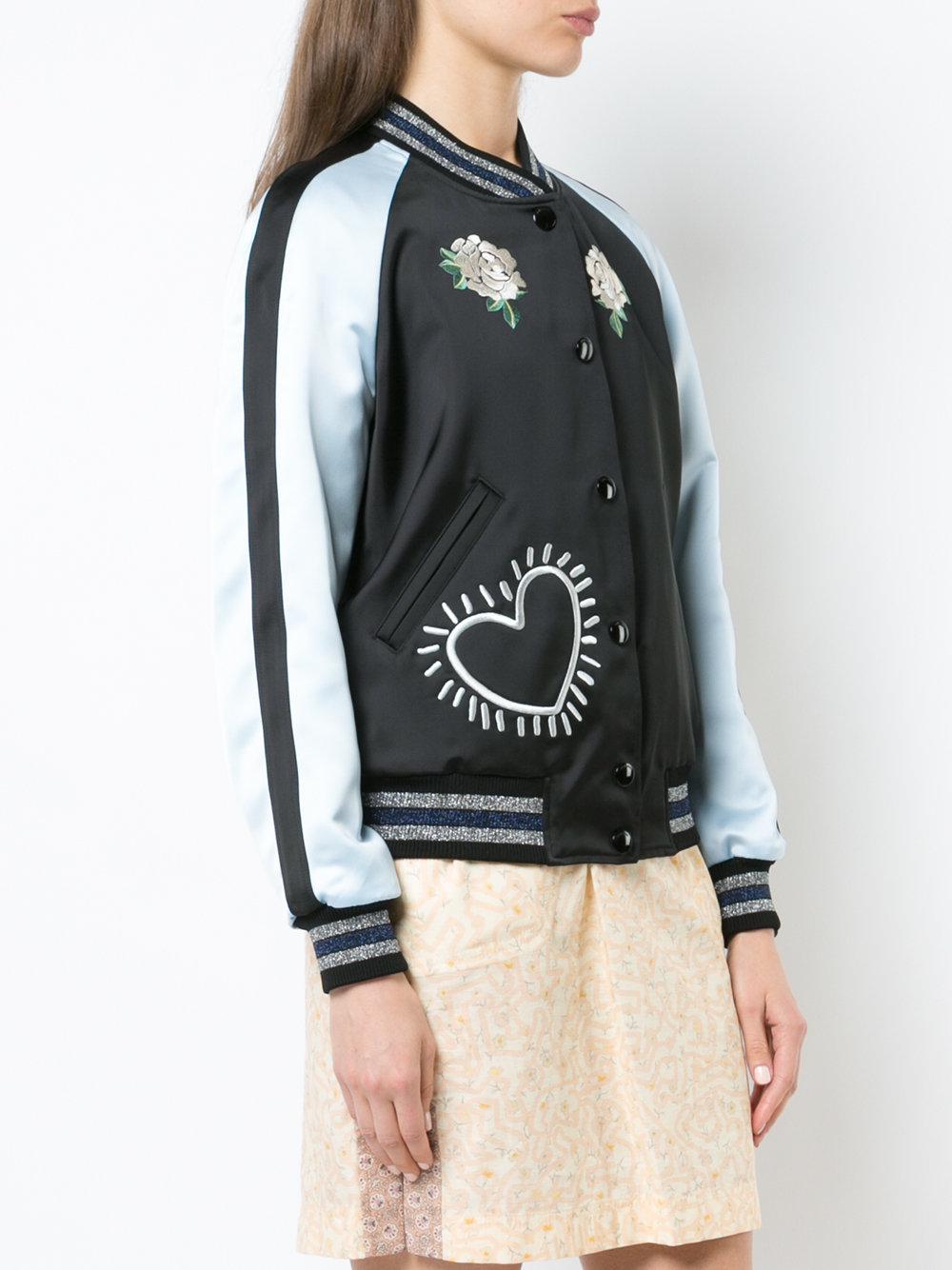 coach x keith haring jacket