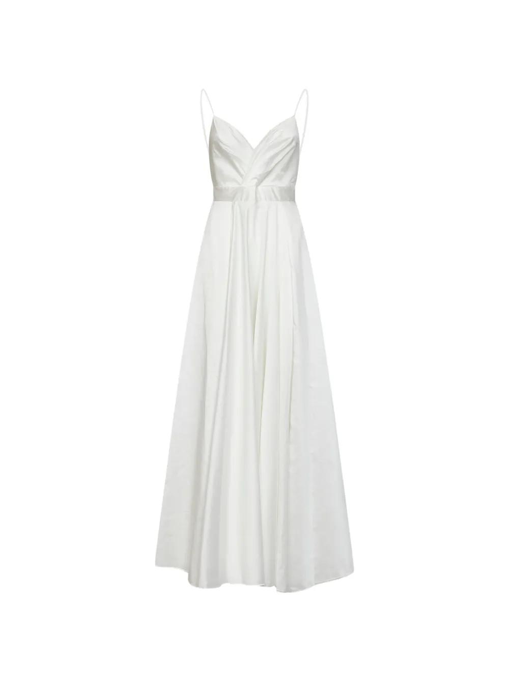white wrap over dress Penelope Mini Dress