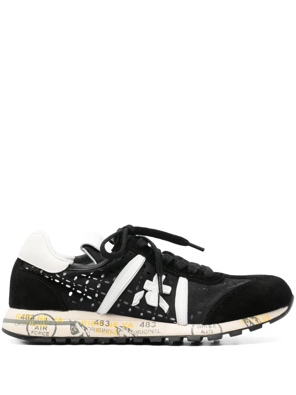 スニーカー PREMIATA SS25 LUCY D SNEAKERS (LUCYD 7414 BLACK) Premiata.us | Sneakers | Woman | Collection | Lucy