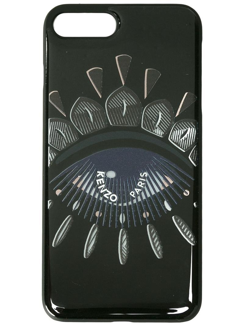 KENZO Eye Iphone 7 Plus Case in Black - Lyst