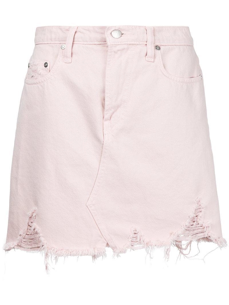 nobody denim skirt