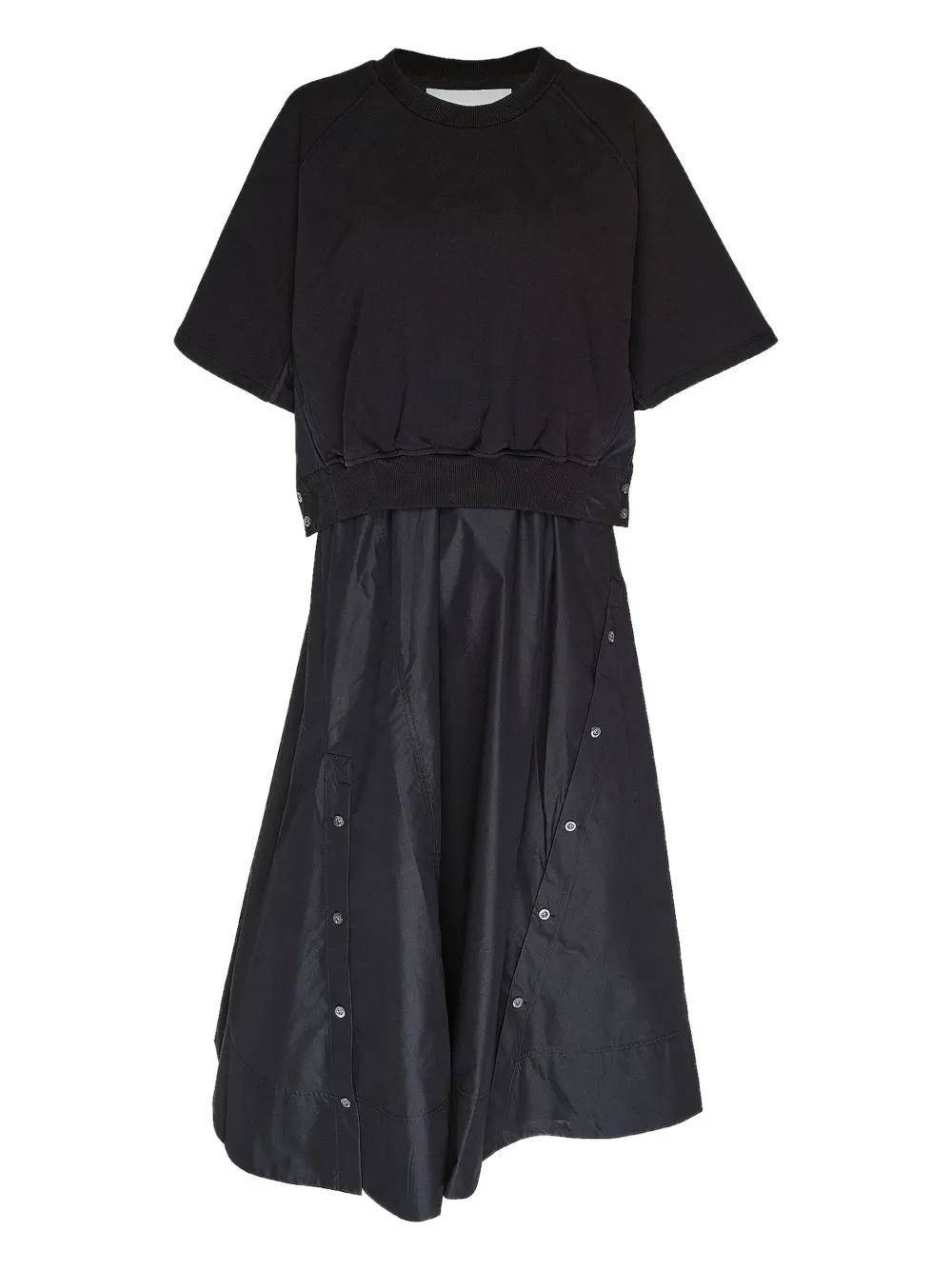 3.1 Phillip Lim ワンピース 黒xチャコールグレー 2020324O0056 3.1 Phillip Lim Casual and day dresses for Women | Online
