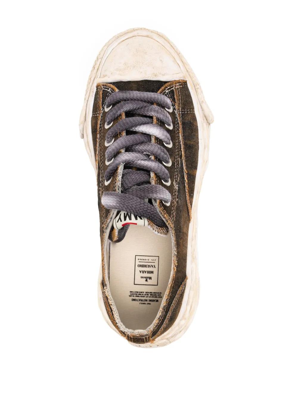 MIHARA YASUHIRO｜SNEAKERS (A11FW704 BROWN) MAISON MIHARA YASUHIRO: Shoes men - Brown | Maison Mihara