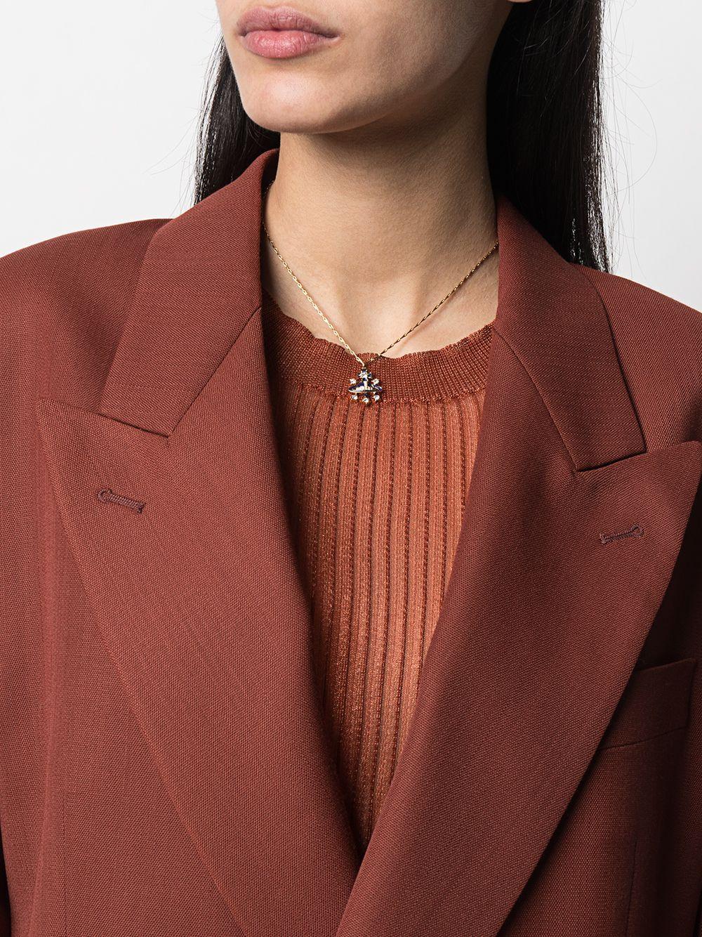Vivienne westwood dalila on sale necklace