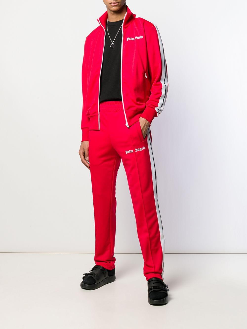 farfetch palm angels track pants
