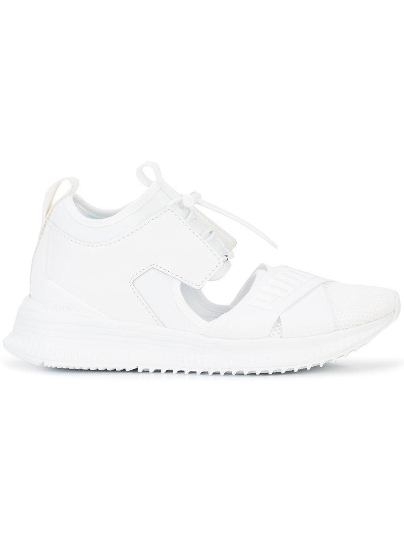 puma fenty avid white