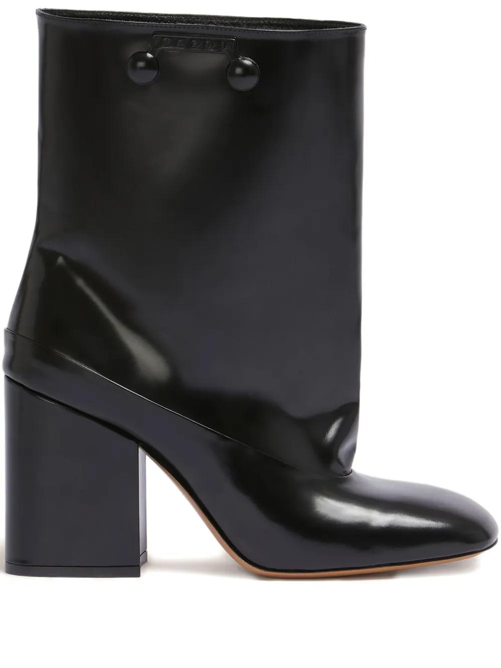 ショートブーツ・ブーティ MARNI FW24 'Pablo' ankle boots (TCZW000502P2722 00N99) MARNI CHELSEA BOOT PABLO[TCZW000502-UL27]｜URBAN RESEARCH