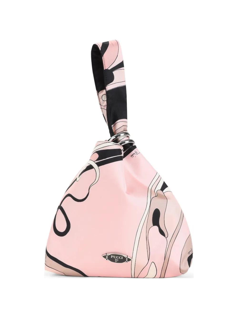 emilio-pucci-pink-Print-Ring-