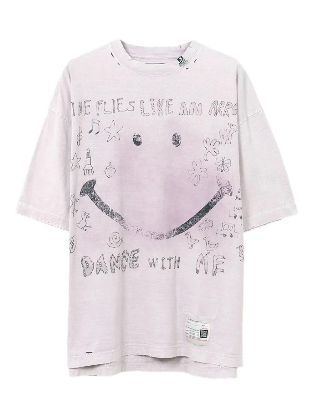 Maison Mihara Yasuhiro Short sleeve t-shirts for Men