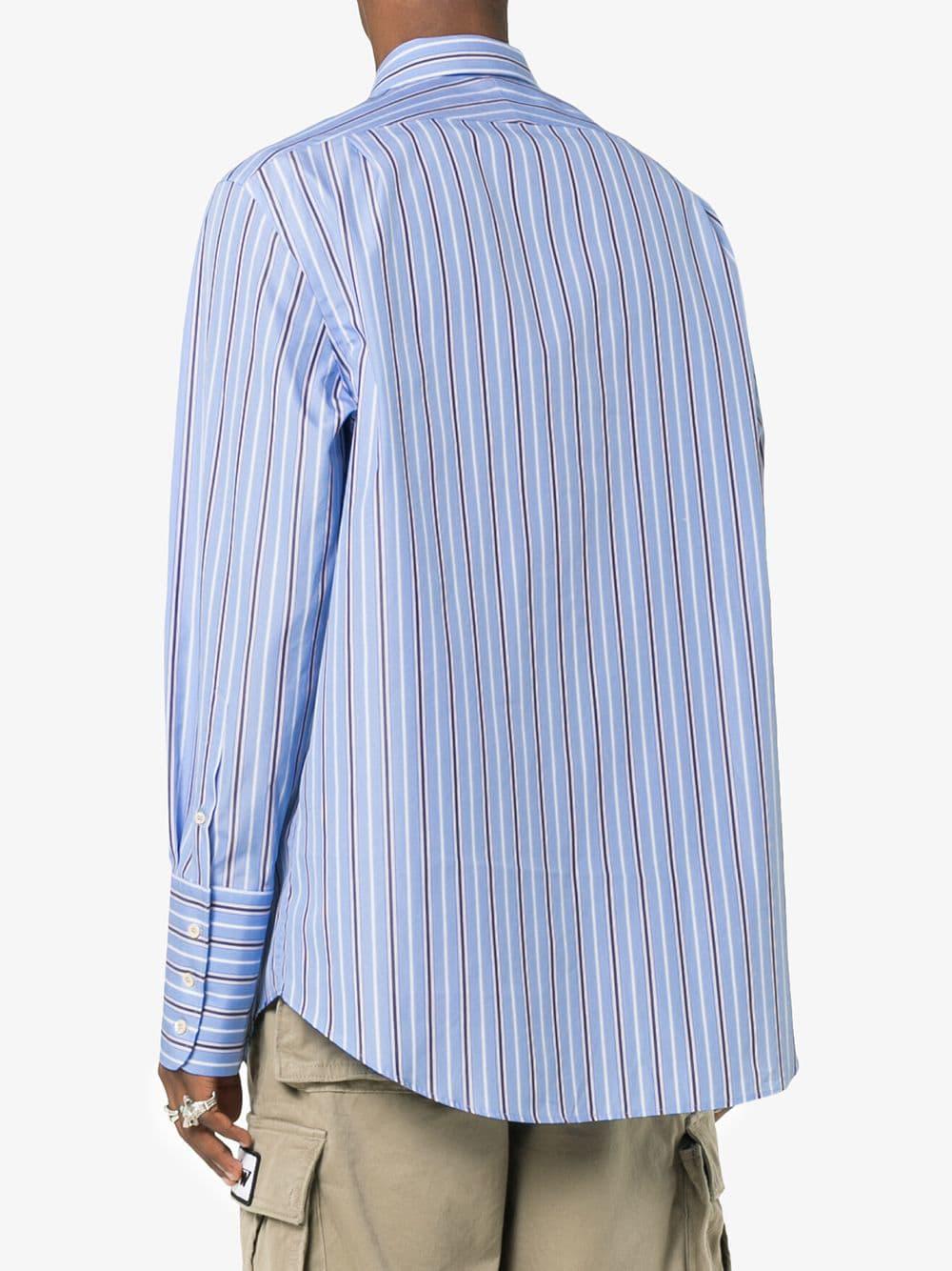 gucci blue shirt