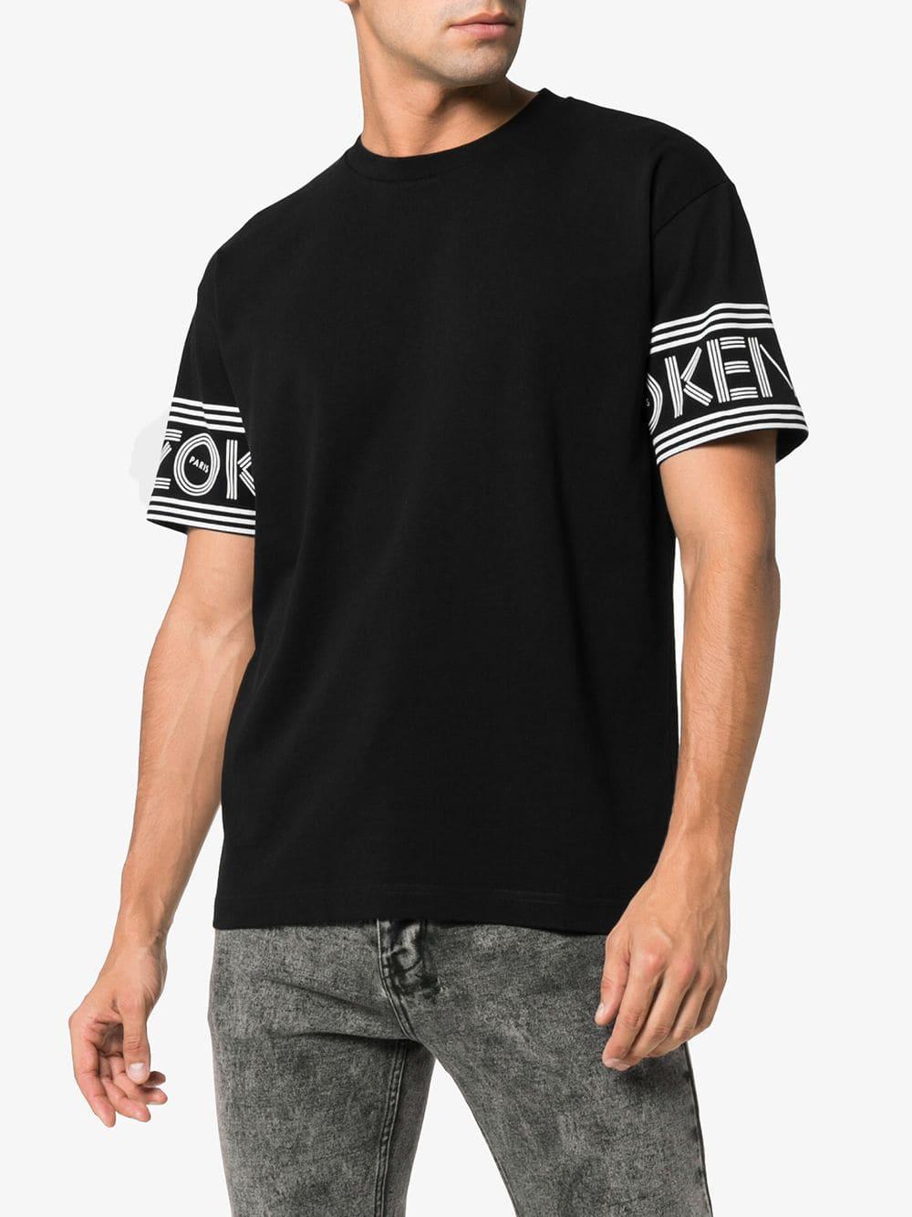 kenzo shirt black