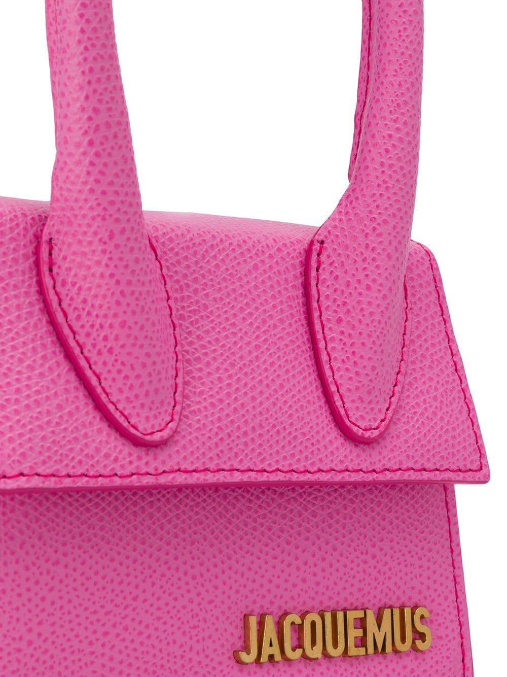 Jacquemus Le Chiquito Hand Bag in Pink | Lyst