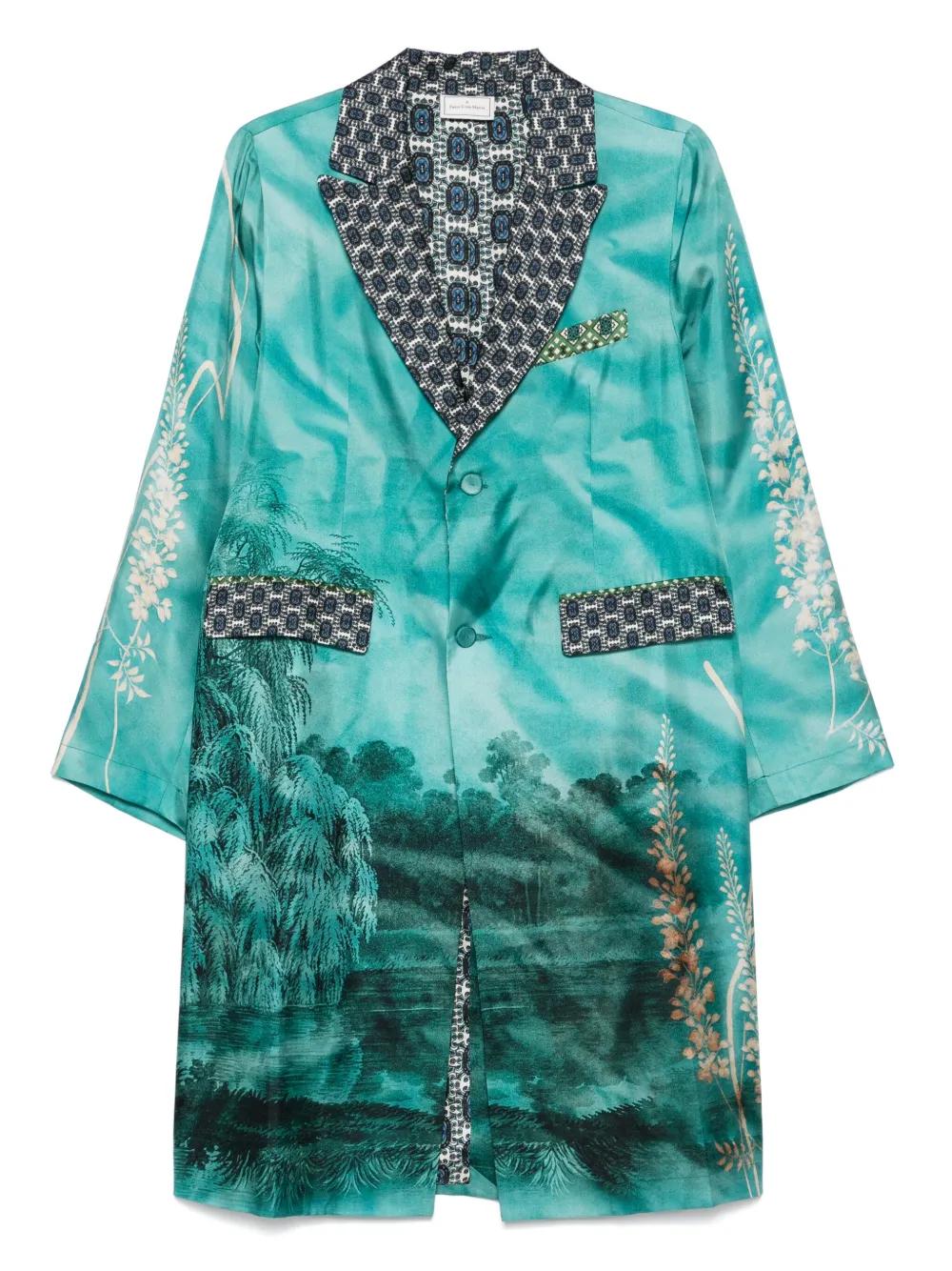 コート PIERRE LOUIS MASCIA SS25 JACKET ALOE (ALOE S 12052 514866) Pierre Louis Mascia Long coats and winter coats for Women