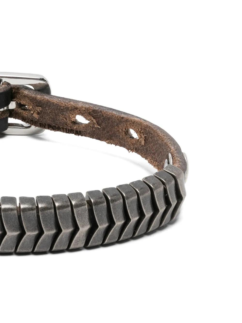 Our Legacy Spine Bracelet in Gray for Men | Lyst
