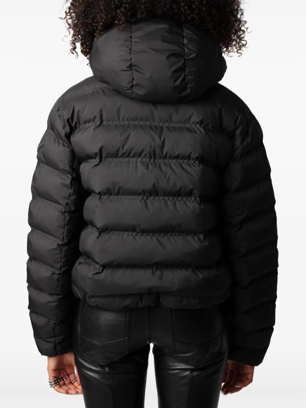 Zadig & Voltaire Keli Puffer Jacket in Black | Lyst Zadig & Voltaire Keli Puffer Jacket in Black | Lyst
