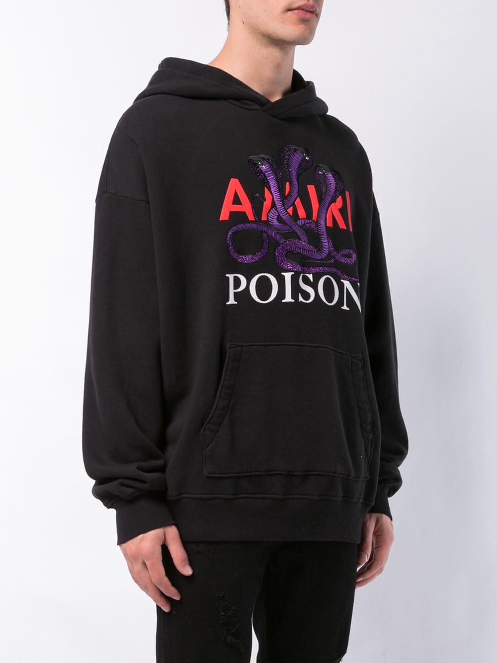 amiri poison hoodie
