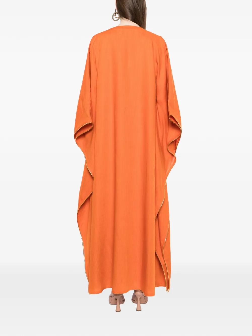 bambah orange dress Bambah Kaftan Dress