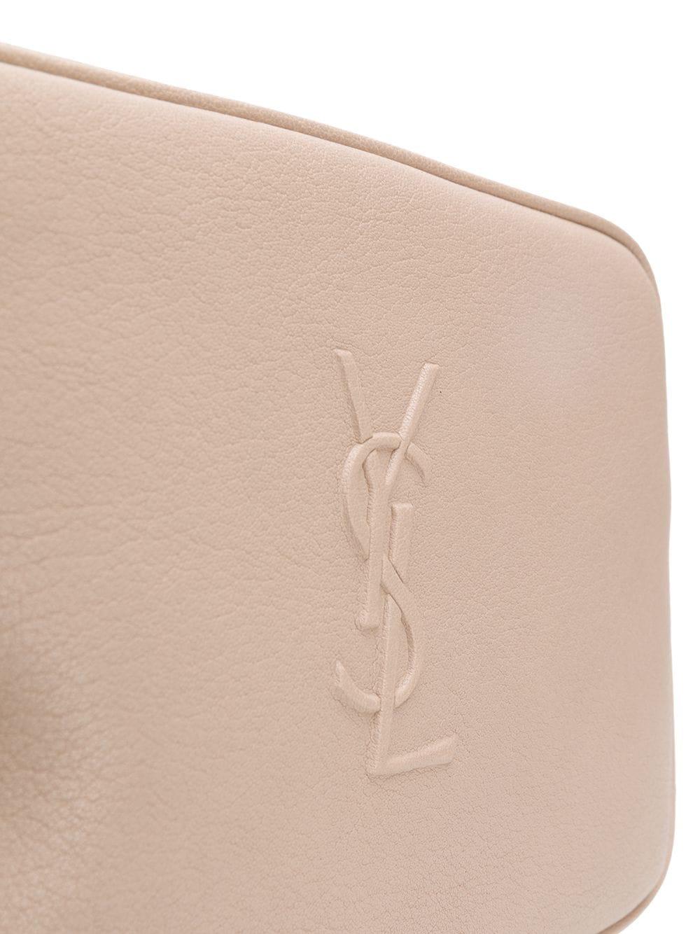 ysl lou camera bolsa nude