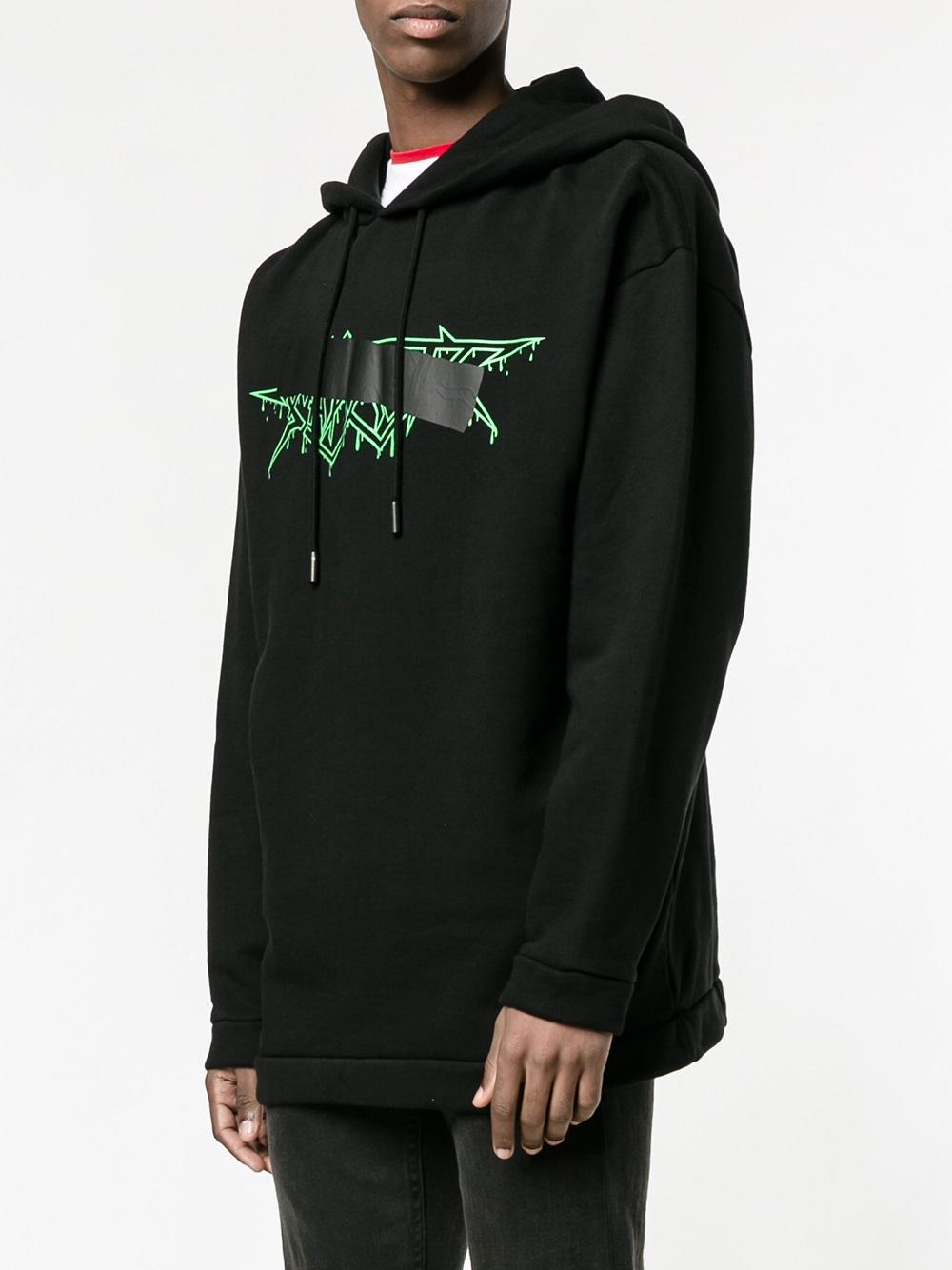 Off White Rock Mirror Hoodie Discount 