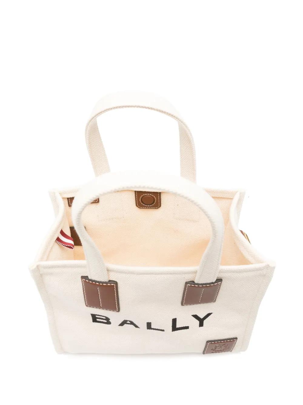 Bally Akelei Tote Bag in Natural | Lyst