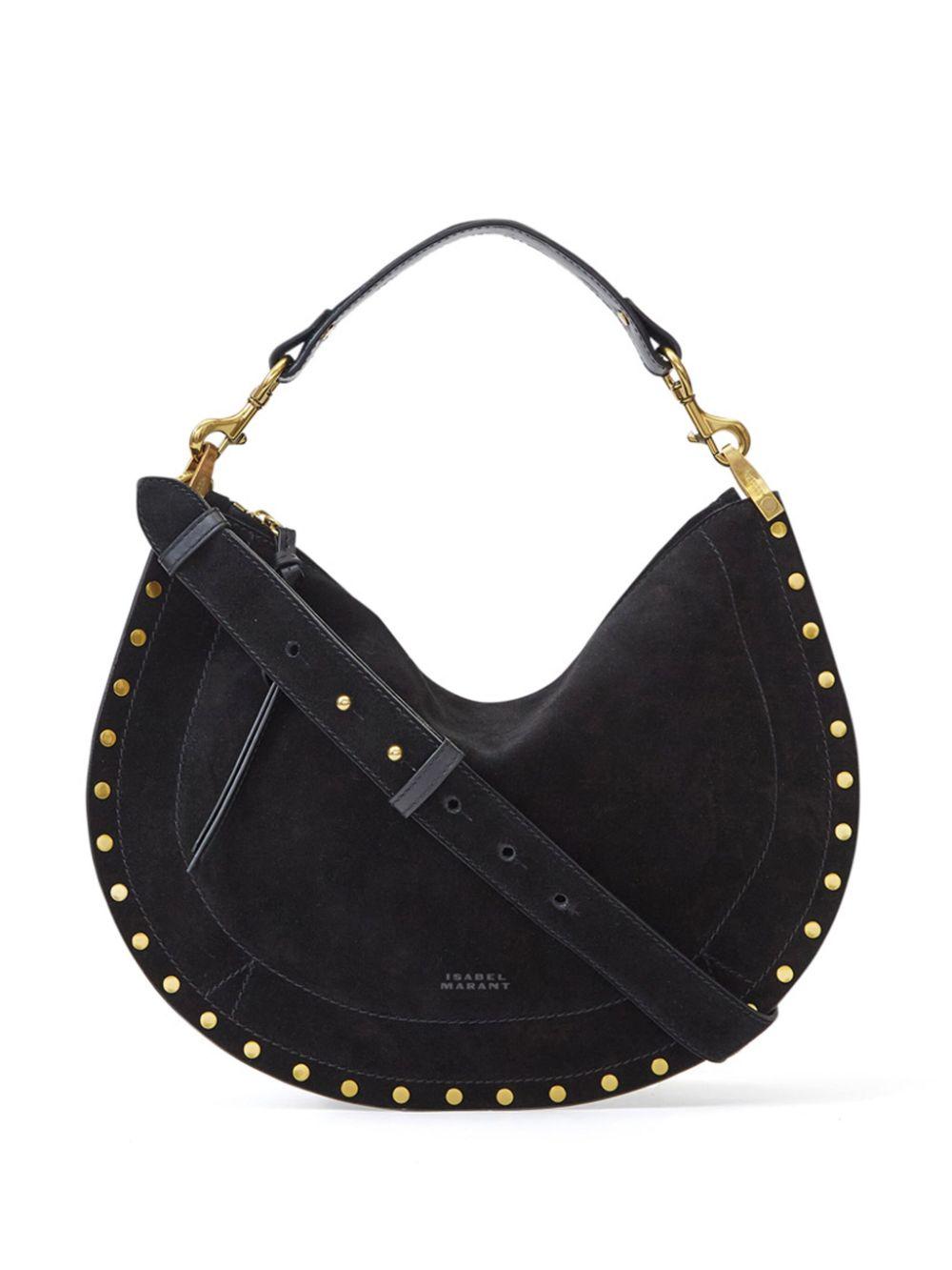 Isabel Marant レディース ブラック Oskan Soft Zipped ショルダー 
