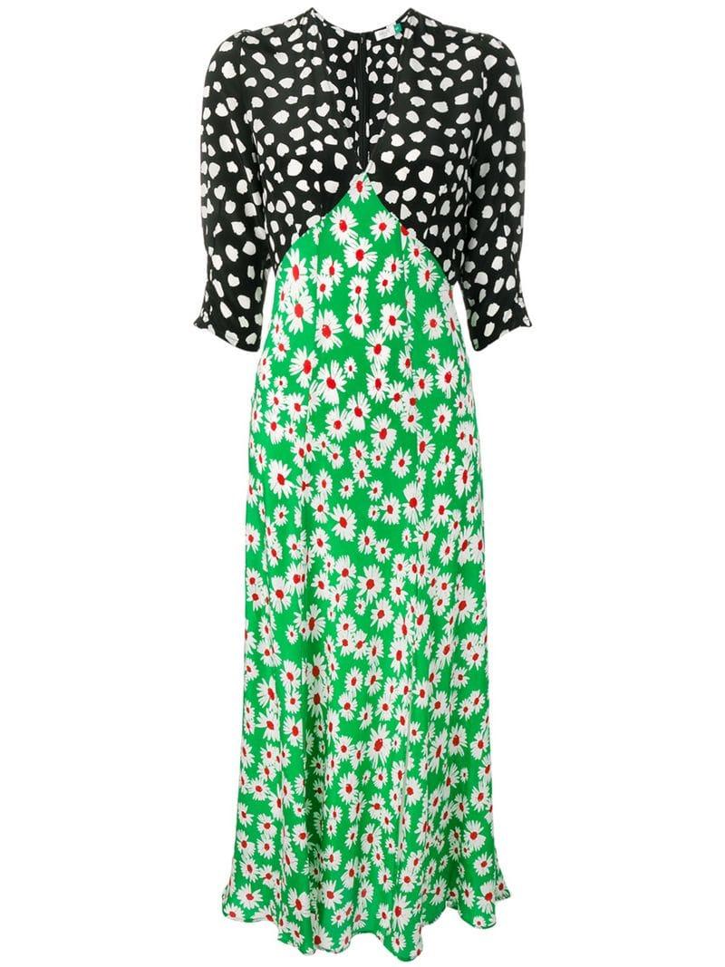 Rixo martha daisy dress sale
