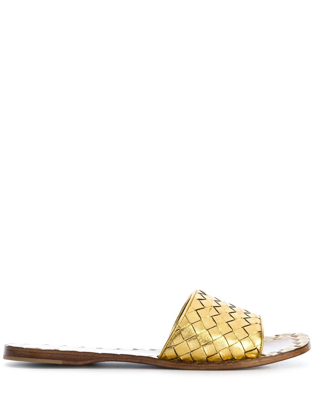 bottega veneta flat shoes
