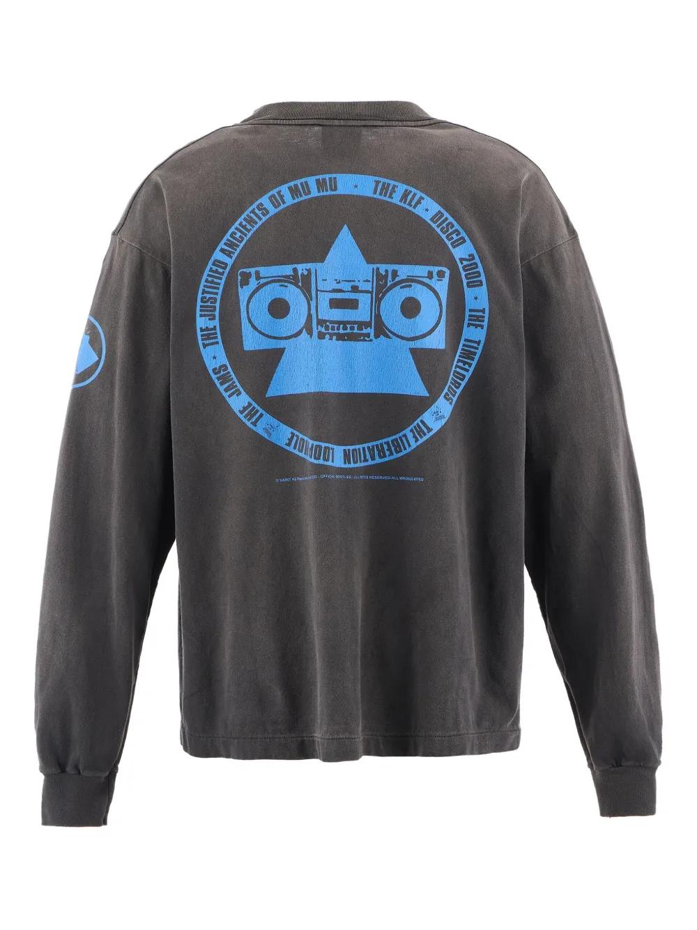 SAINT Mxxxxxx Long-sleeve t-shirts for Men | Online Sale up