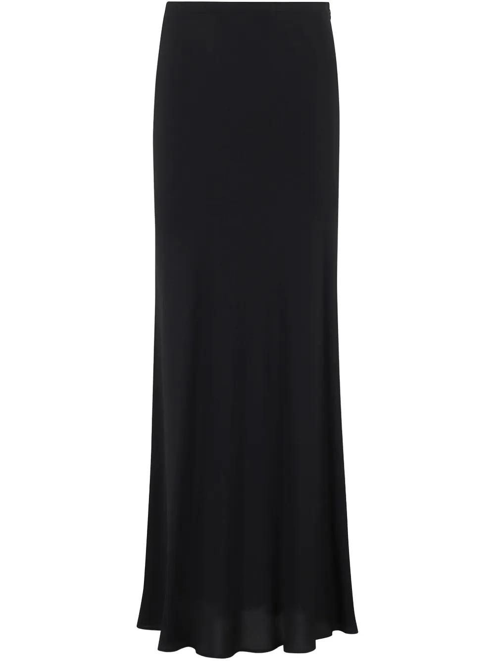 ワンピース FEDERICA TOSI Women Mid Skirts 42301 421 Black FEDERICA TOSI | Black Women's Midi Skirt | YOOX