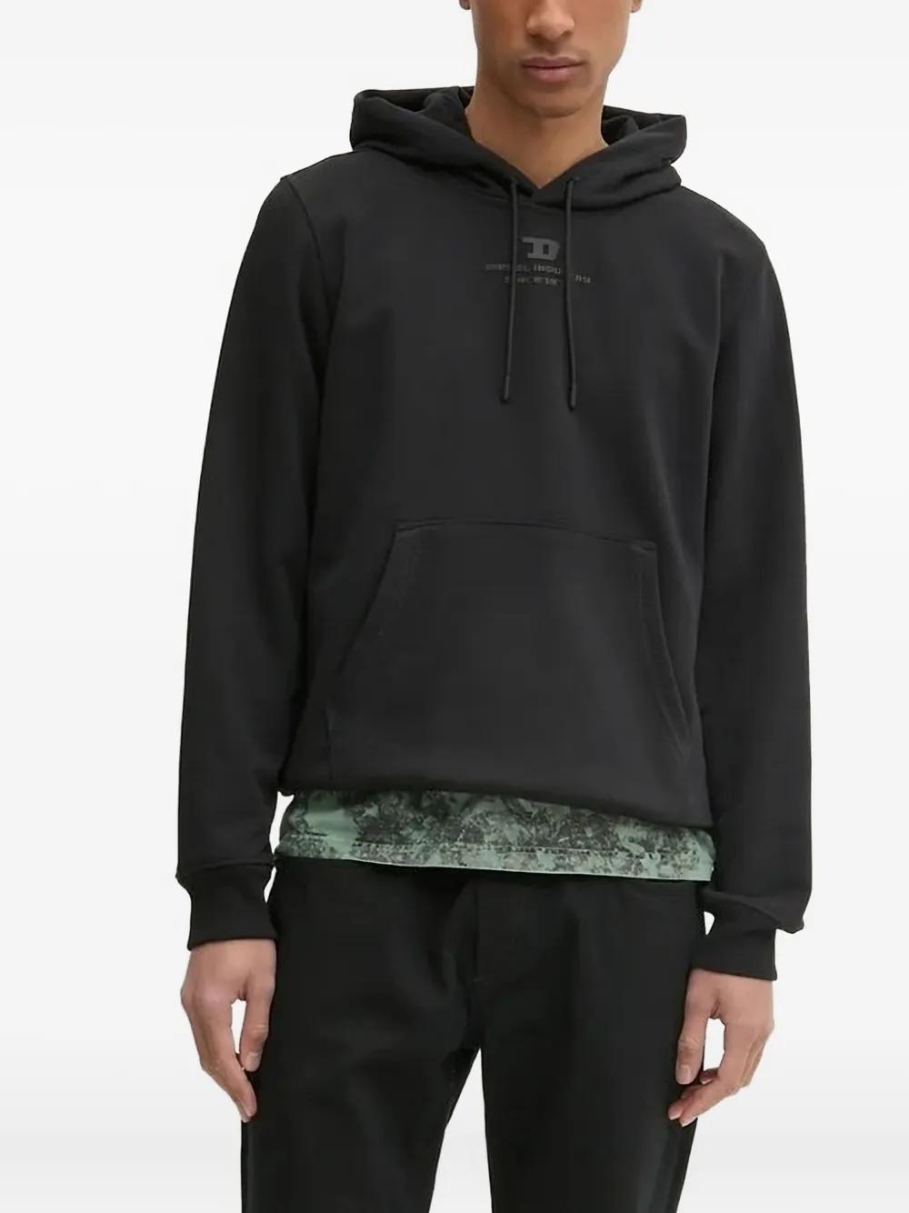 【DIESEL】希少★D-BNHILL55 Upcycled Hoodie/Black DIESEL】希少☆D-BNHILL55 Upcycled Hoodie/Black (DIESEL