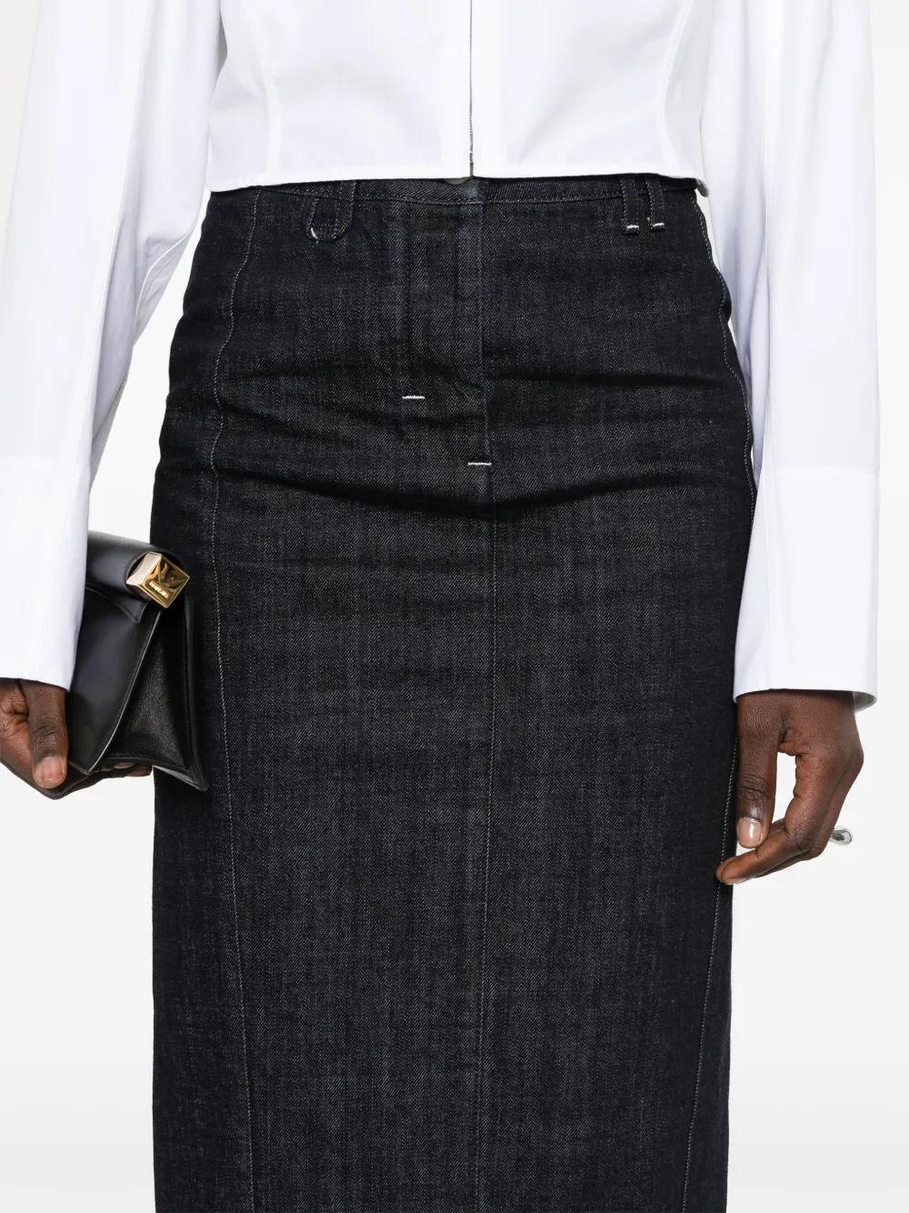 【JACQUEMUS】ミディアムスカート ブラック Jacquemus ウィメンズ ミディアムスカート | SSENSE 日本