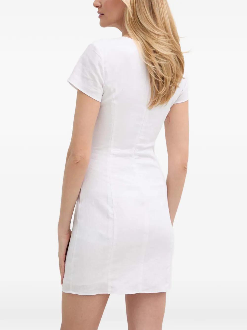 White ARMANI EXCHANGE Dresses for Women | Lyst