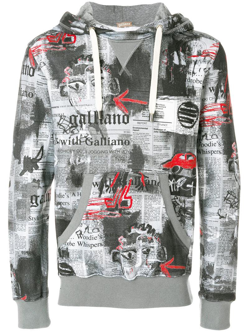 john galliano hoodie