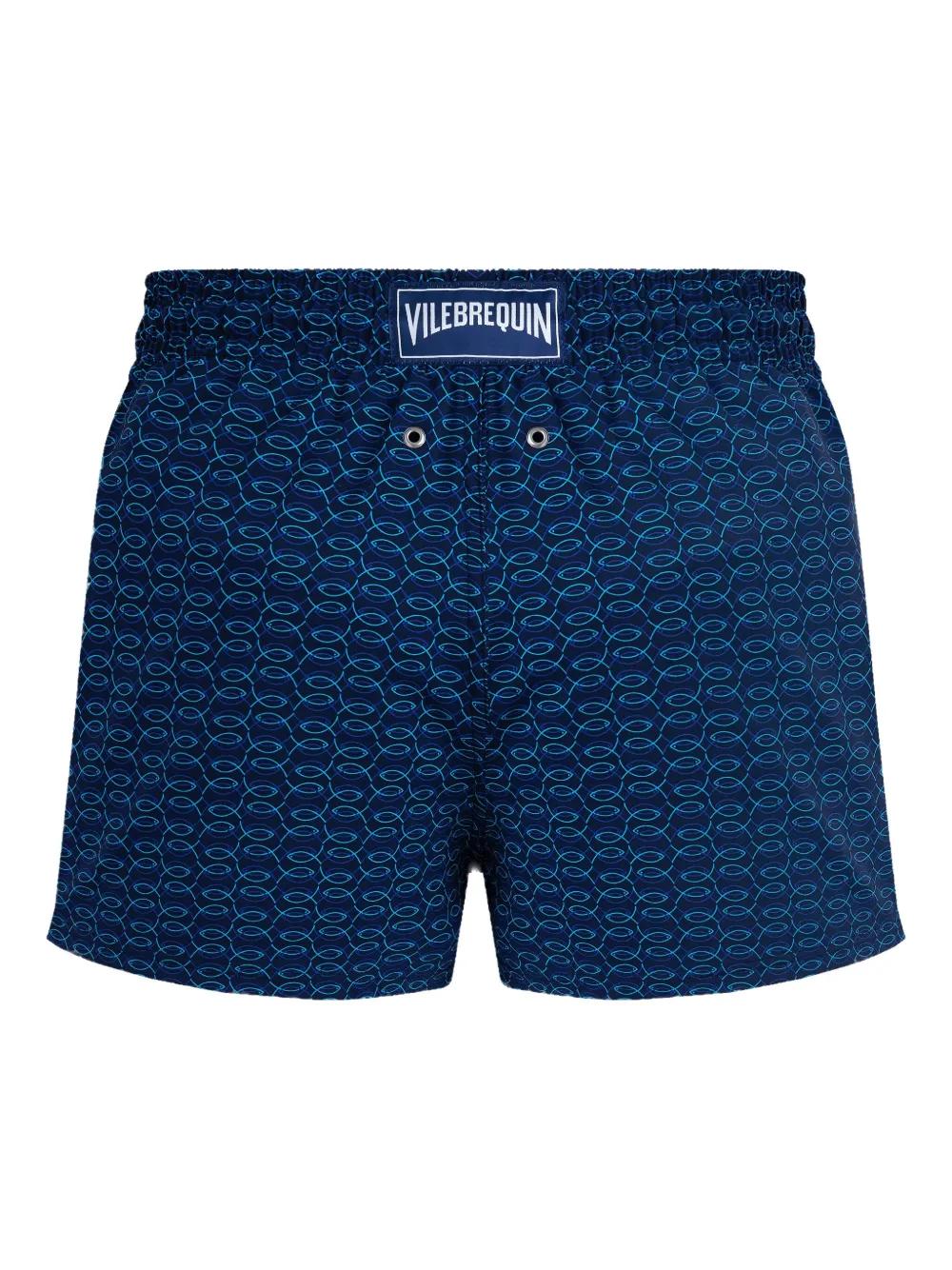 定価45,000円 VILEBREQUIN 水着 トランクス スイムショーツ Vilebrequin グラフィック トランクス水着 | ブルー | FARFETCH JP