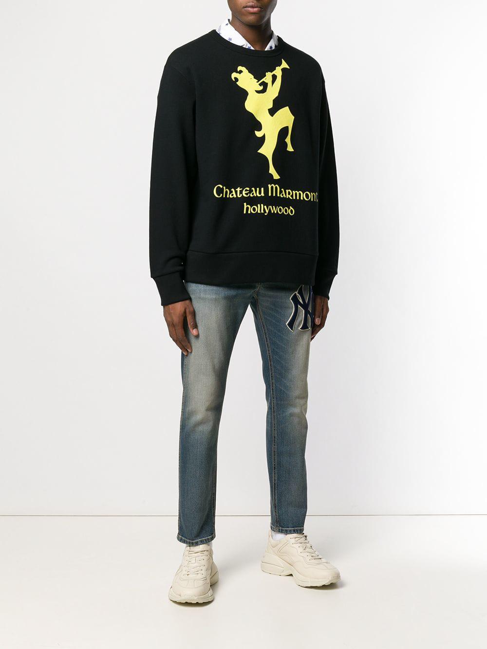 chateau marmont hoodie off white