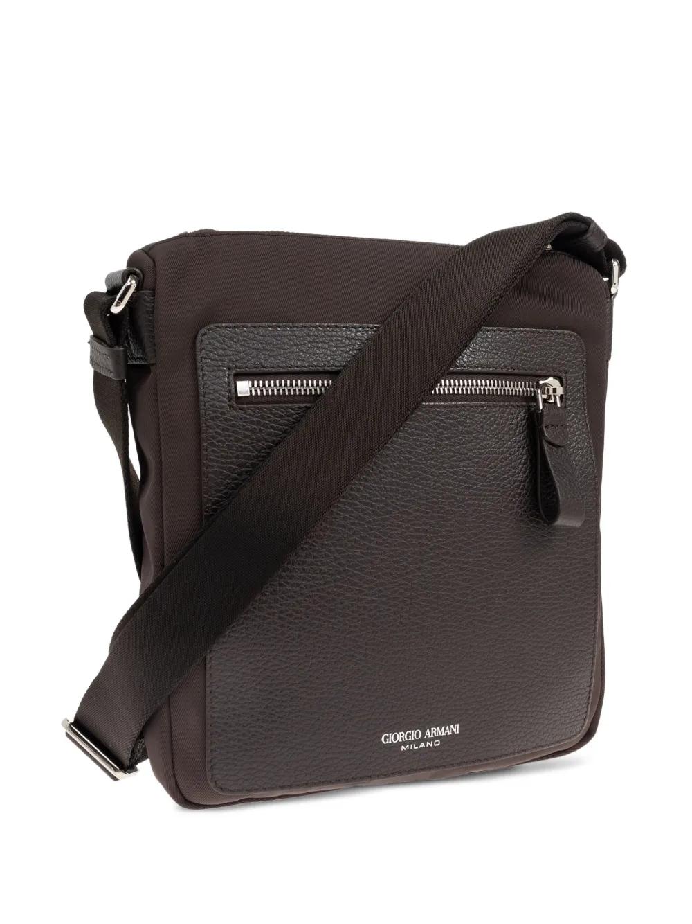 ショルダーバッグ・ポシェット GIORGIO ARMANI CALF LEATHER SHOULDER BAG Giorgio Armani Calf leather shoulder bag with top handles