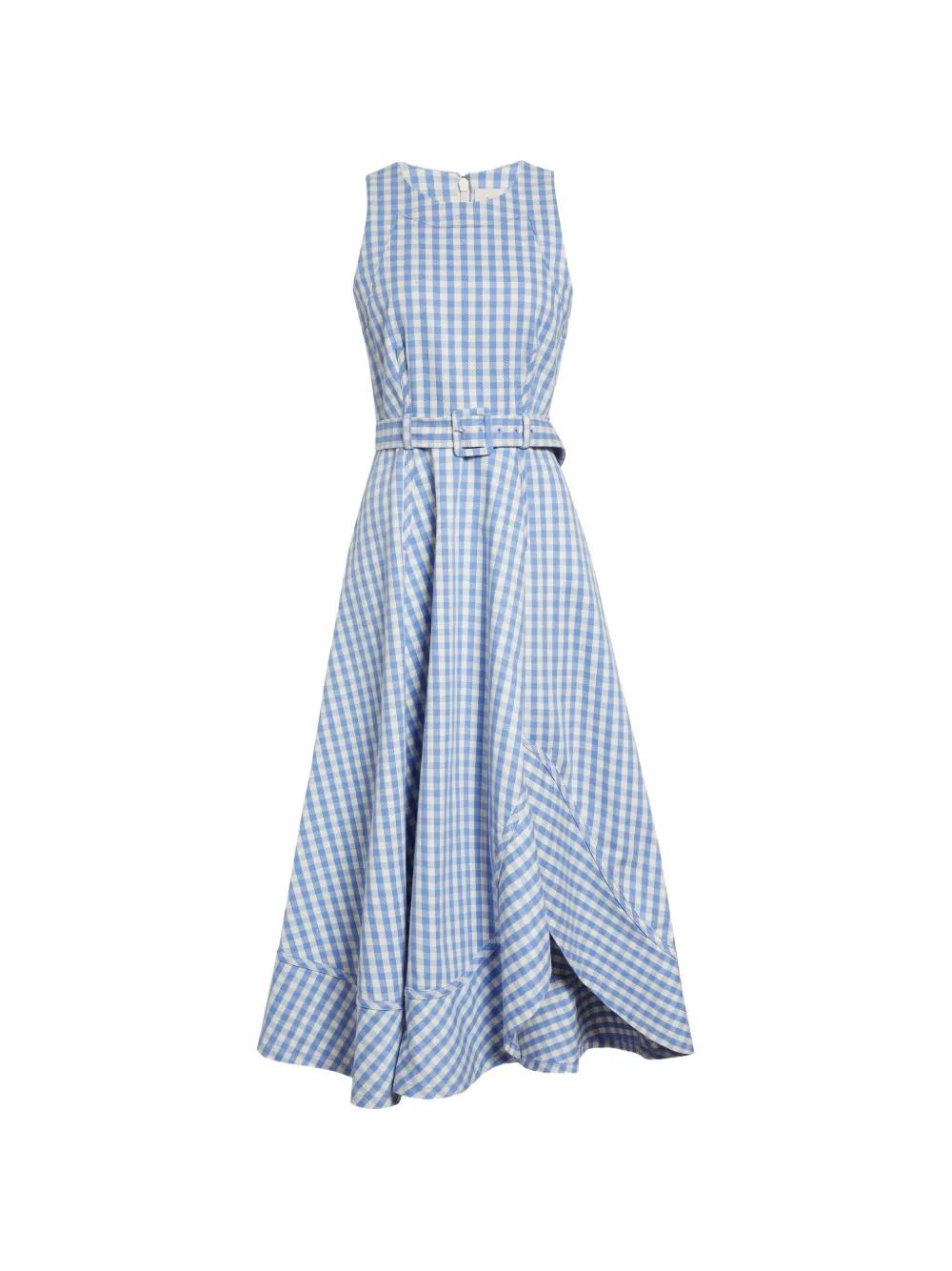 Designer Blue Gingham Pinafore Dress for Women - Up to 57% off | Lyst Designer Blue Gingham Pinafore Dress for Women - Up to 57% off | Lyst