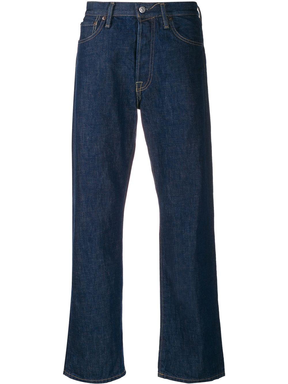 Acne Studios Denim 1996 Regular Fit Jeans in Blue for Men - Lyst
