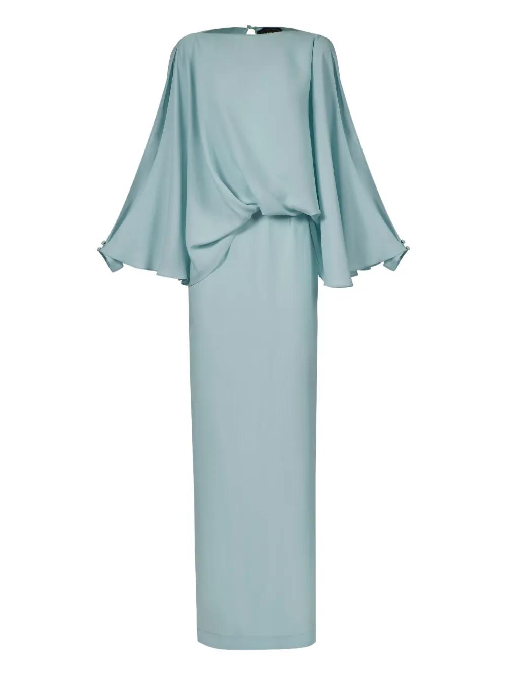ワンピースその他 Taller Marmo La Maddalena aqua blue dress Taller Marmo La Maddalena Dress in Blue | Lyst