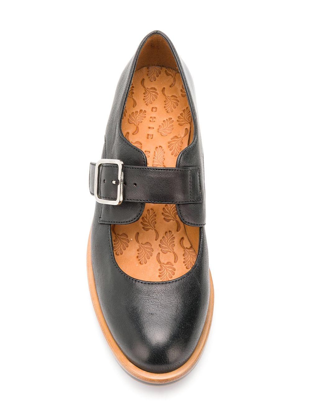Chie Mihara Leather Yummy Mary Janes in Black - Lyst
