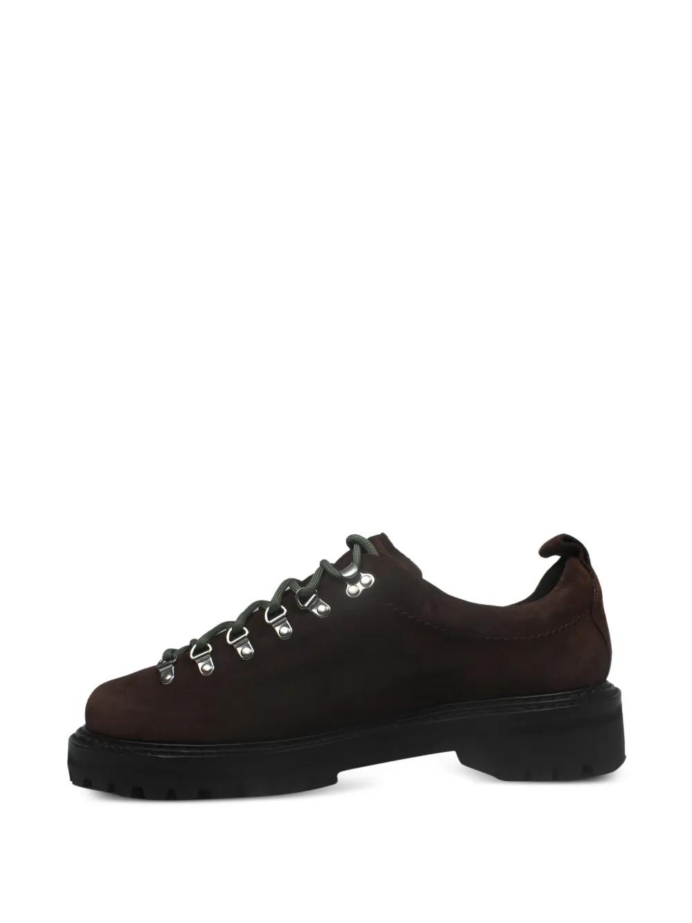 G.H. Bass & Co. Lug-Sole Lace-Up Derby Shoes in Brown for  display picture 1