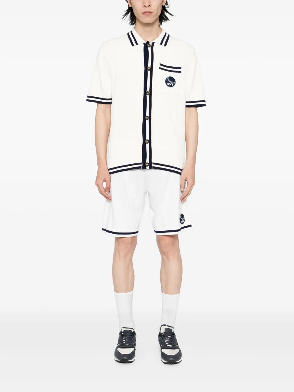 ショートパンツ Kiton Embroidered linen bermuda shorts Kiton Bermuda Shorts for Men | Shop Now on FARFETCH