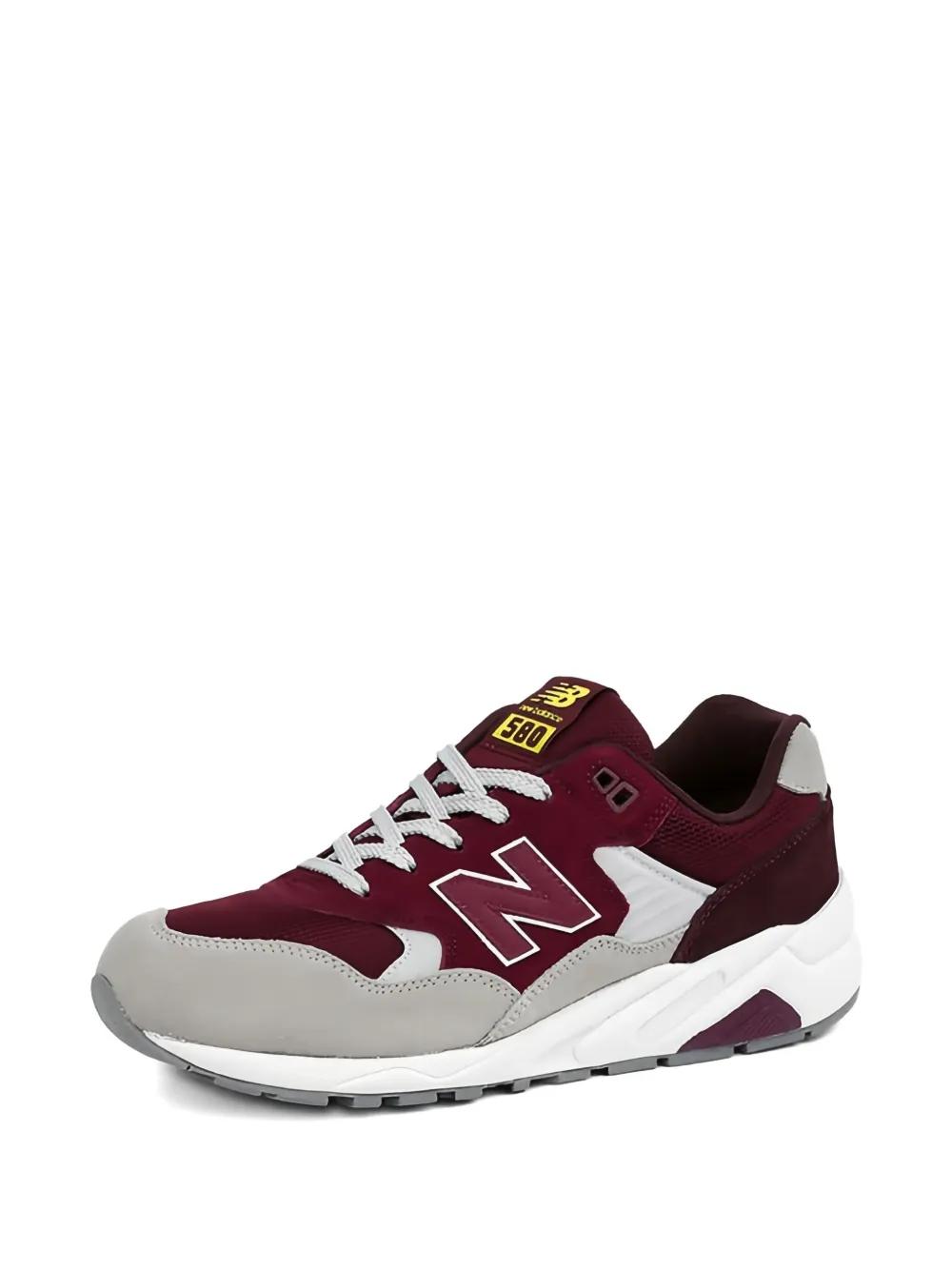 580 Burgundy New Balance 580 Marron New Balance Mrt 580 Sneakers
