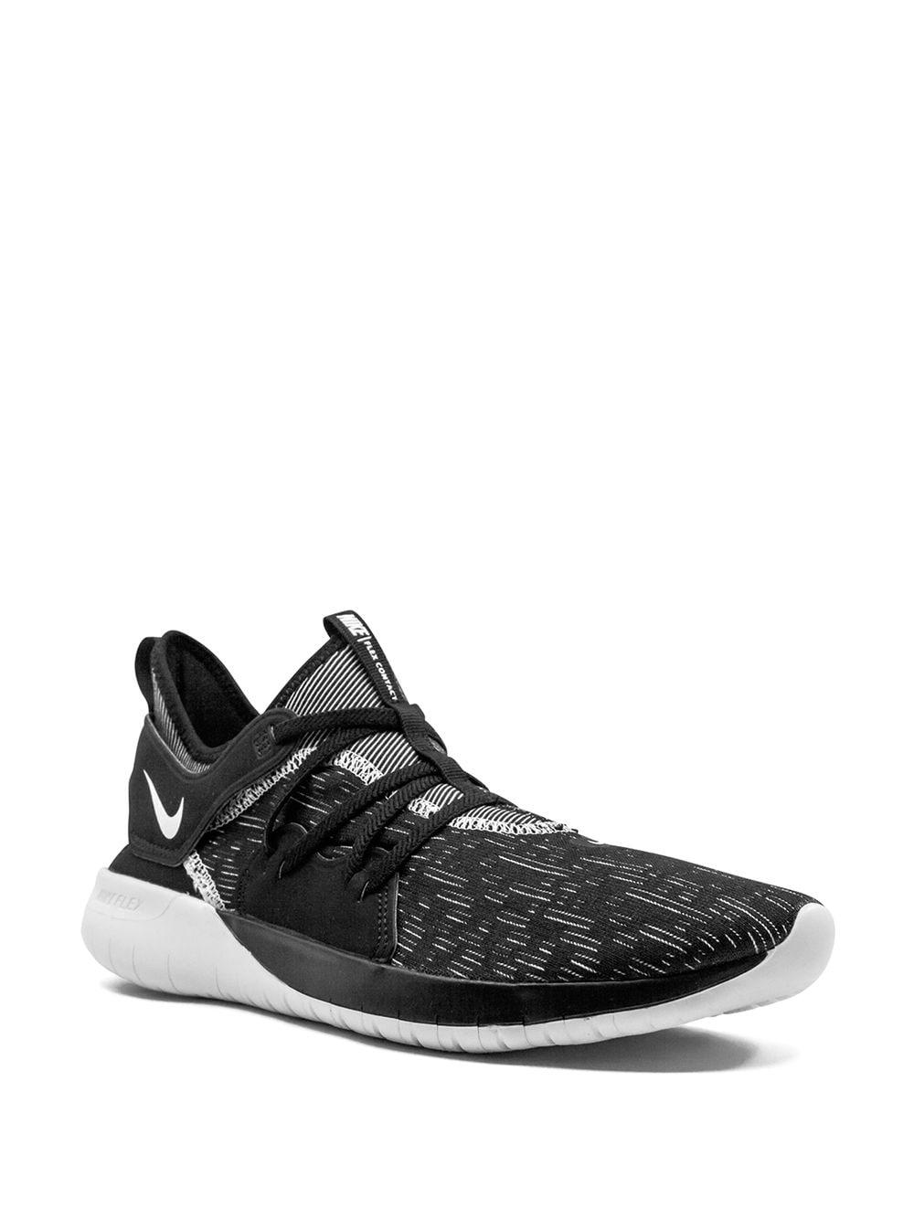 nike flex contact womens black